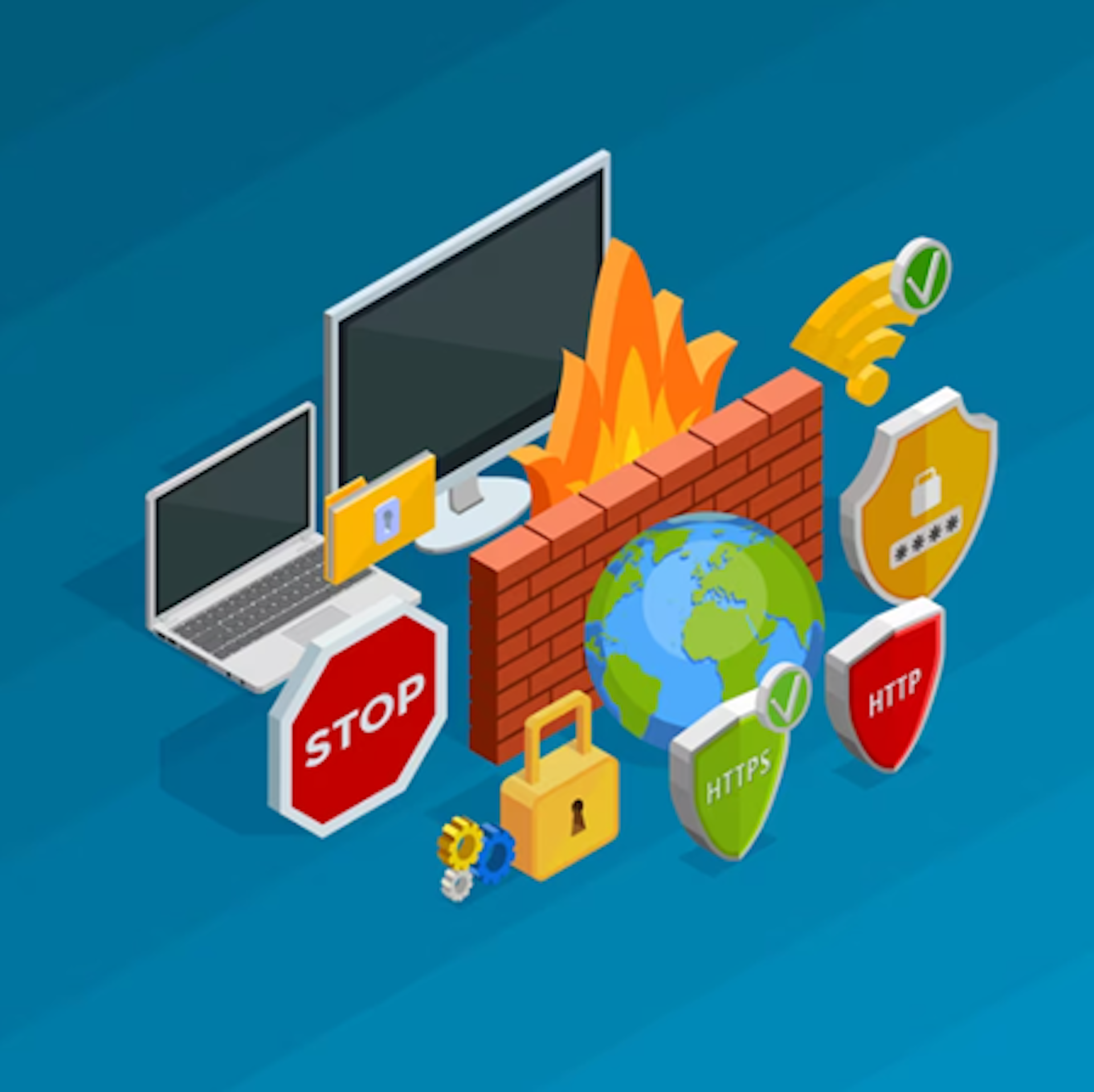 Firewalls and Security Measures