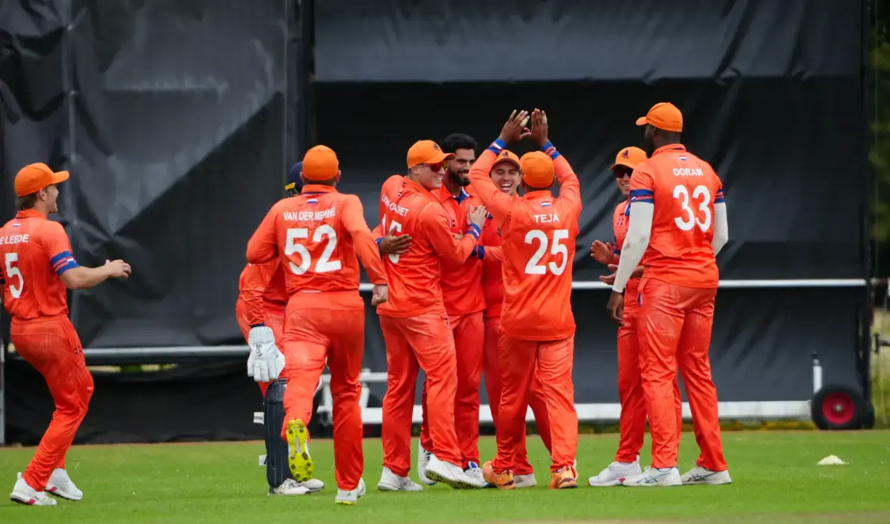Proud Associate Sponsor of Dutch Men's Cricket